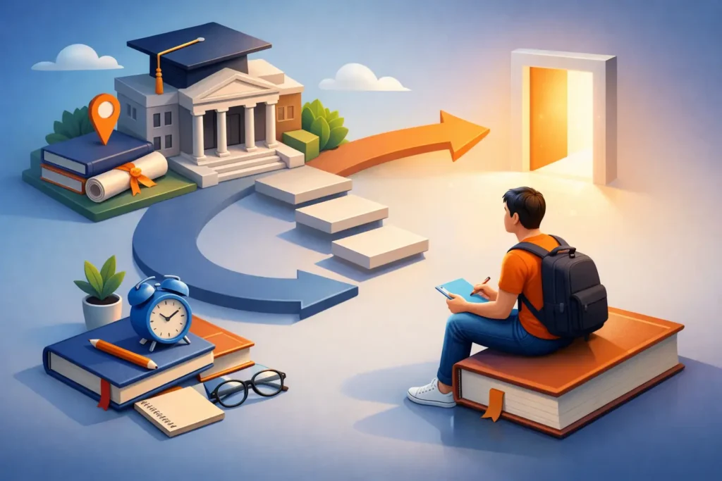 Como retomar faculdade trancada sem recomeçar